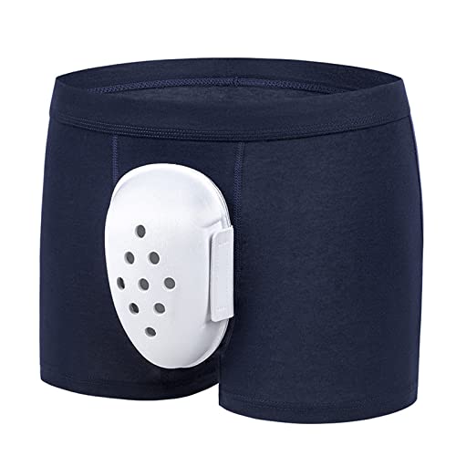 Circumcision Protective Underwear Boxer Briefs for Men Boys Foreskin Cut Protective Cover Boxer Shorts Protect