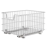 TRINITY Ecostorage Wire Basket with Slides
