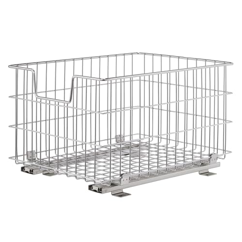 TRINITY Ecostorage Wire Basket with Slides