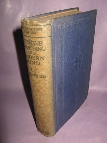 Positive preaching and modern mind, (The Lyman ... B00086449Y Book Cover