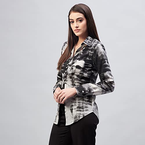Image of Rare Women's Printed Regular Fit Shirt