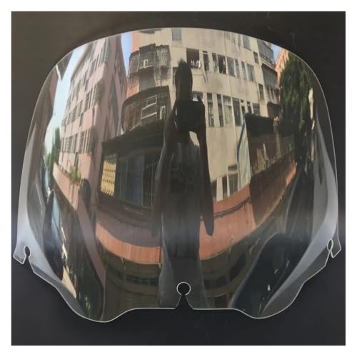 Pare-brise pour réduire les turbulences sur Electra Glide et Street Glide