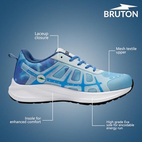 Image of BRUTON EVA Lite Sneakers Casual Shoes Walking Shoes for Men-Blue