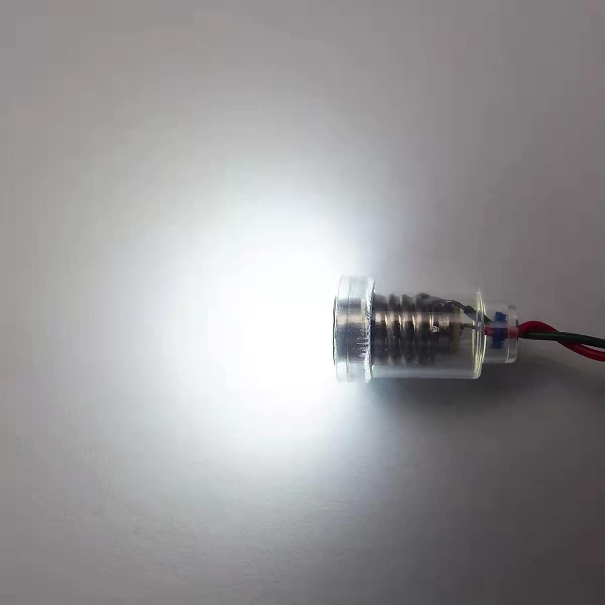 AFFIDABILE LAMPADINA INDICATORE LED 70pz T5 T10 Per Pannello Strumenti - Foto 3
