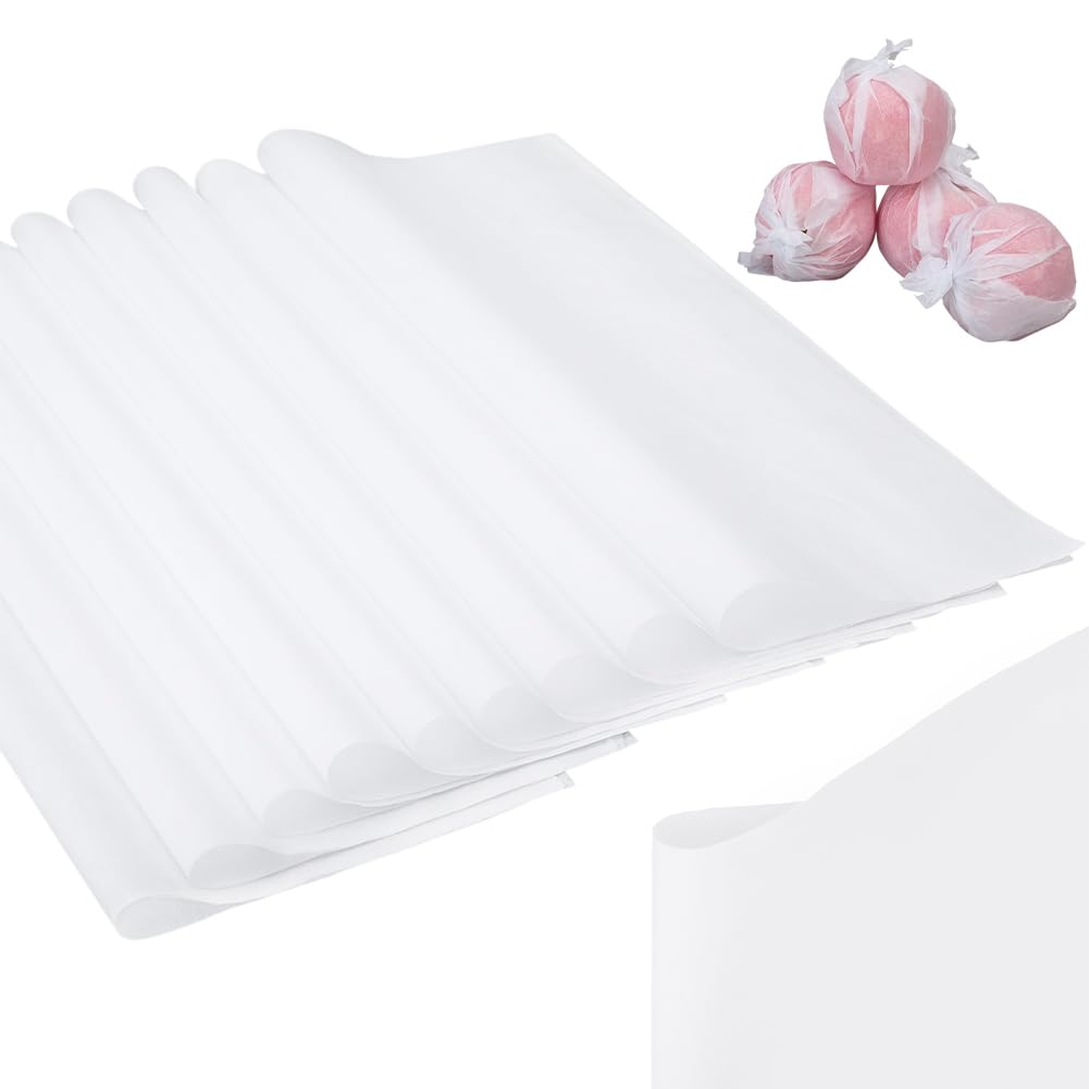 BENECREAT 400 Sheets 11.8x8.3 Inch/ 30x21cm Acid-Free Interleaving Tissue, White A4 Archival Storage Paper Protective Sheets for Clothing Storage, Jewelry Wrapping & Gift Packaging โ image 1