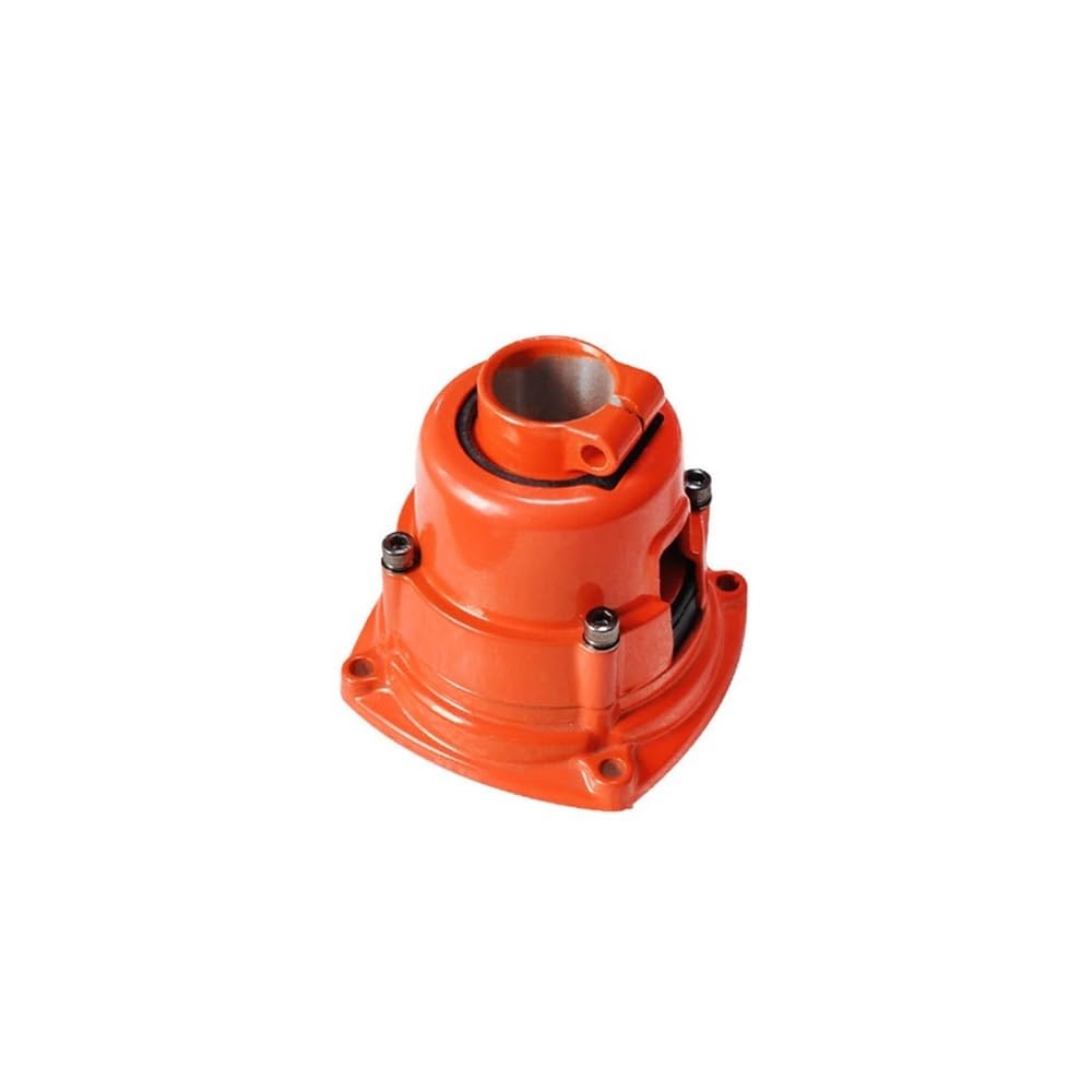 Conector de Tambor Embrague Cuadrado 4T 9T, Carcasa transmisión estriada, Accesorio Compatible con desbrozadora césped 143R 543R G45(Sliver 28XSquare)