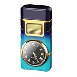 【Réglage facile de la taille de la flamme】Une molette de réglage située sous ce briquet permet d'ajuster facilement la taille de la flamme en ajustant la valve de réglage à l'aide d'outils. Une valve trop grande ou trop petite peut nuire à l'allumage de la flamme.