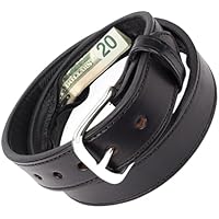 Qfdiwr - Cinturón de para billetera de viaje con cremallera y