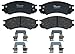 Raybestos PGD507C Professional Grade Ceramic Disc Brake Pad Set