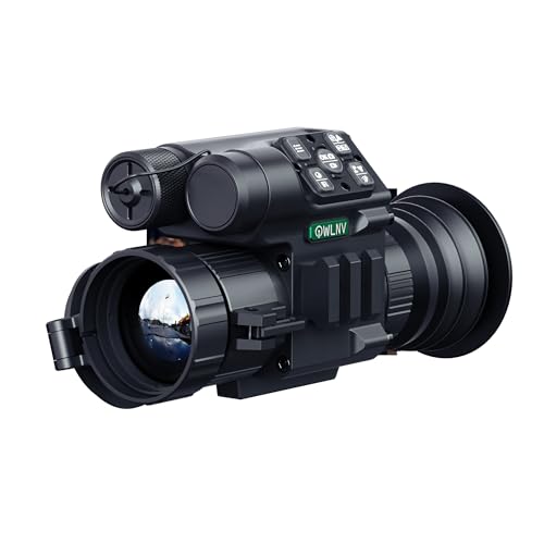 OWLNV T3 Thermal Scope 384×288, 3.5X Zoom, WiFi, IP67