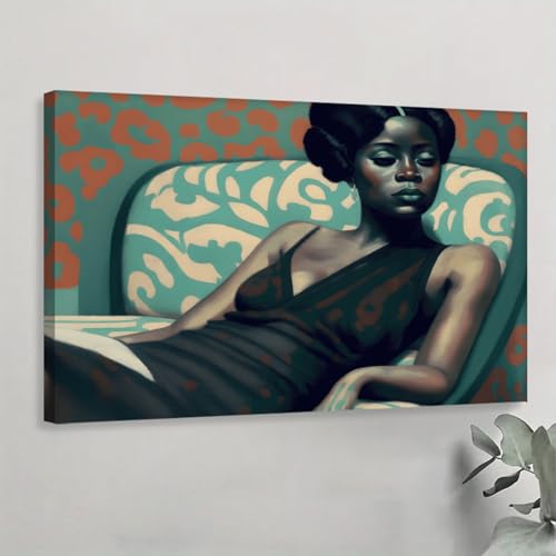 Toile murale de femme XINBAO tableau inspirant 40x60cm pour réveiller l'ambiance de la maison
