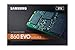 Samsung 860 EVO SSD 2TB - M.2 SATA Internal Solid State Drive with V-NAND Technology (MZ-N6E2T0BW)