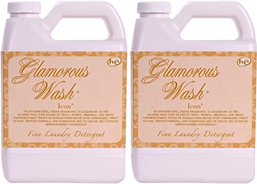 Tyler Candle Icon Glamorous Wash 4 oz (2 Pack)
