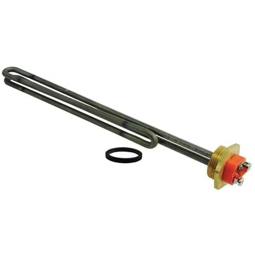 #US Replace Parts 240-Volt 4500-Watt Titanium Heating Element for Rheem Marathon Water Heaters (heatparts#1125-23788)