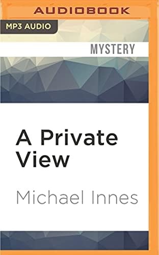 Private View, A (Inspector Appleby, 13) MP3 CD – Unabridged, July 5, 2016
