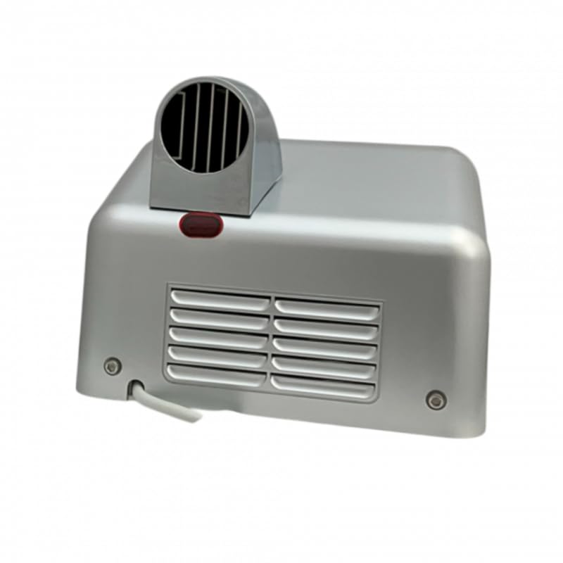 Générique Sèche-Mains Automatique à Bec 2500W - 10-12s - Capteur Infrarouge - Fixation Murale - Professionnel