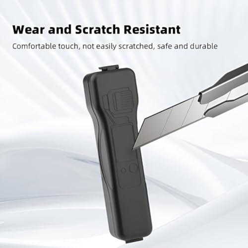 Image of ELFOG Storage Case Suitable for DJI Osmo Pocket 3 Snug-Fit Protective Shell Waterproof Anti-Scratch Hard Shell with 2 in 1 Neck Strap Case for Pocket 3 Canera(Not Compatiable with Pocket 4)