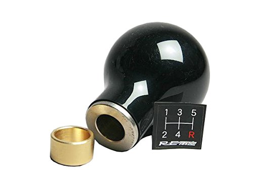 RE-Amemiya FD3S RX-7 Quicker Knob Black