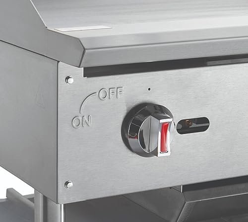 Kratos 29Y-005 36 Inch Wide Commercial Gas Countertop Griddle thumb #5