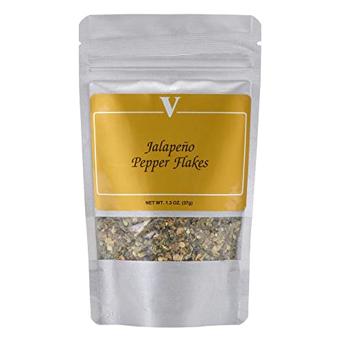 Jalapeno Pepper Flakes (1.3 oz Pouch) made from quality jalapenos.