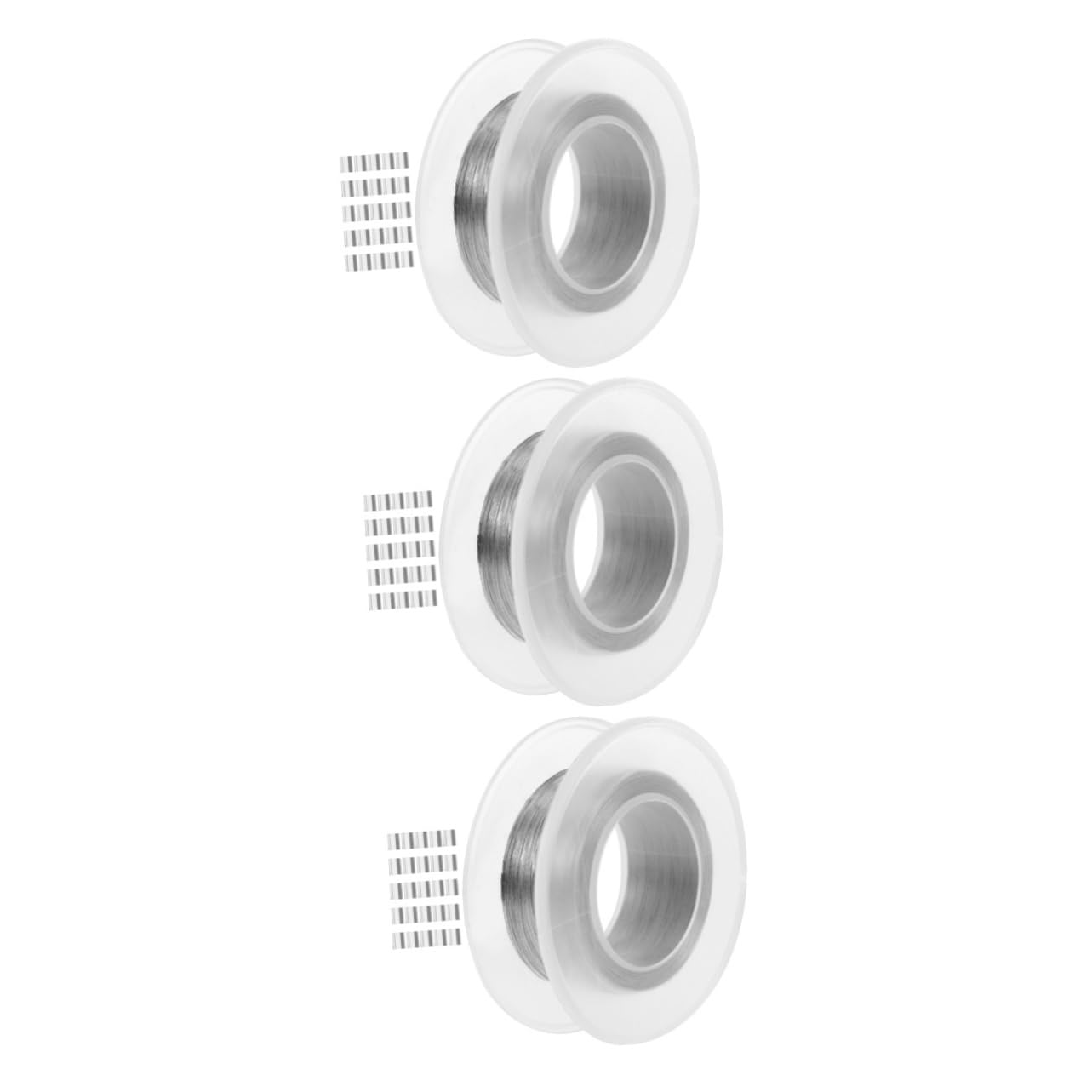 Corde métallique acier inoxydable DOITOOL pour accroche-cadres robustes x3