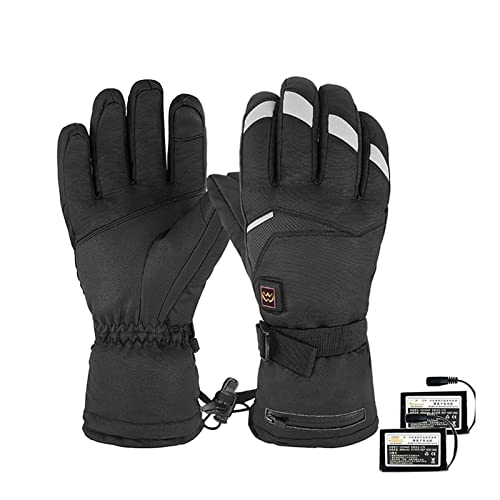Gants de ski chauds et imperméables avec chauffage doigts complets - 6