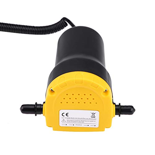 Ausla Pompa odsysająca napędowego, pompa do napędowego, pompa ssąca , DC 12 V, 60 W, 250 l/h, pompa opałowego, pompa paliwowa do samochodów, motocykli, łodzi