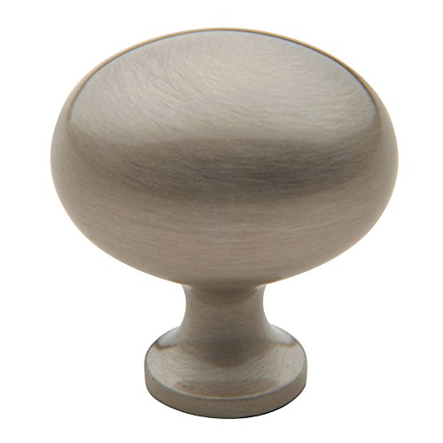 Baldwin Hardware Oval Solid Brass Knob