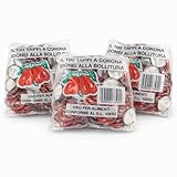 tappi corona 26 mm IDONEI ALLA BOLLITURA: Tappi specificamente progettati per resistere alle alte temperature durante il processo di bollitura e pastorizzazione delle conserve casalinghe