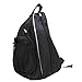 UPALDHOU 35L Backpack Sports Bag for Paddles Balls Rackets Oxford Fabric with Fence Hook Large Capacity for Travel Camping