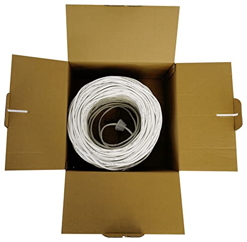 Rockville CL12-500-2 12 AWG 500ft Speaker Wire In Wall Ceiling, CL2 Rated, 70V 100V Compatible, Oxygen-Free Copper, for Home Theater and Commercial Audio by Rockville - Image 2