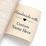 how to make clothing labels with embroidery machine