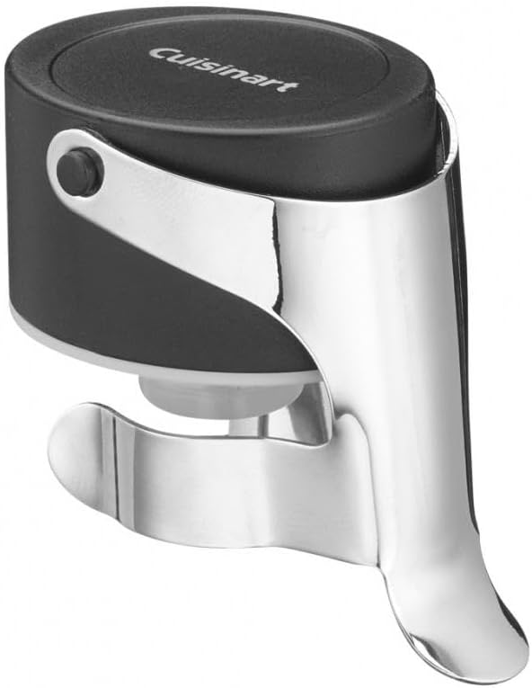 Cuisinart CTG-00-CHS Champagne Stopper, 6.13", Stainless Steel image 4