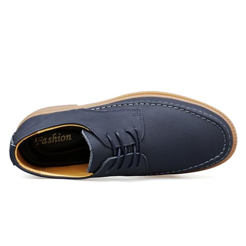 Men's Dress Shoes Lace-Up Casual Oxford Shoes Business Formal Comfortable Everyday Derby2