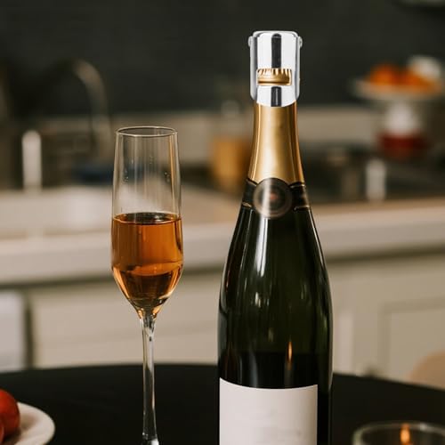 Bouchon de bouteille en acier inoxydable durable pour Prosecco - 8