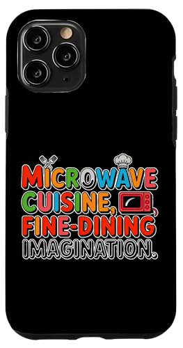 MICROWAVE CUISINE FINE DINING IMAGINATION �X�}�z�P�[�X iPhone 11 Pro �p