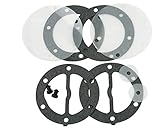 Venom Premium 2 1/2' Round Fuel Pump Rebuild Repair Kit (For Mikuni/Fits Yamaha 4-Stroke G2 G5 G8 G9 Golf Cart)