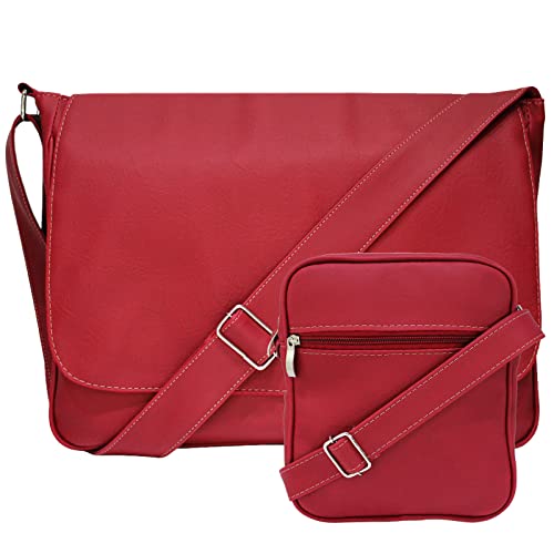 Kit Bolsa Pasta Carteiro Tiracolo E Shoulder Bag