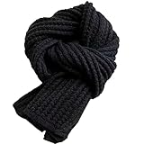 Breite Anwendungen: Unser dicker Schal mit einer dicken, Farbe ist leicht zu tragen und kombiniert mit anderen Kleidung..Einfach mit Ihren täglichen oder formellen Outfits zusammenpassen, perfekt zum Arbeiten, Einkaufsmöglichkeiten, Wandern, Klettern, Radfahren und anderen Innenaktivitäten im Freien.