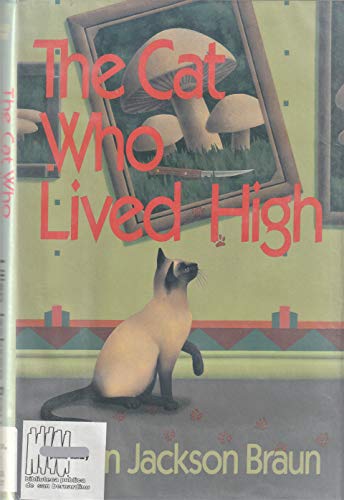 The Cat Who Lived High (G K Hall Large Print Bo... [Large Print] 0816151261 Book Cover