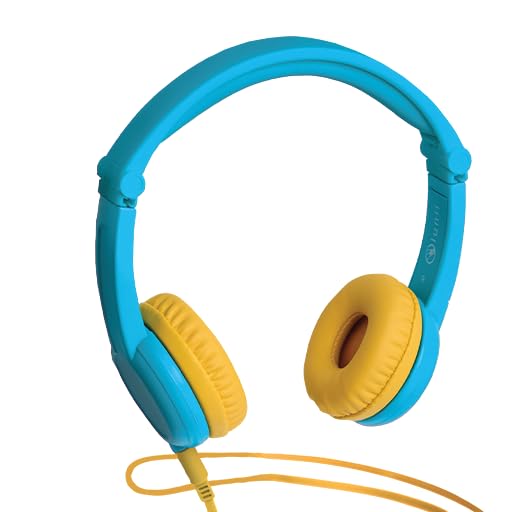 Lunii - Blue Headphones - Compatible with Ma Fabrique à Histoires - for Children from 3 to 8 Years Old-image-25