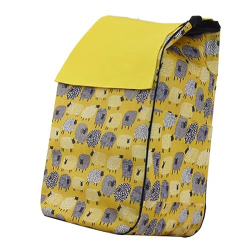1/2 Stück Wiederverwendbare Ersatztasche – 40 L Tragbare Einkaufswagen-Trolley-Tasche, Einkaufswagen-Ersatztasche mit Seitentaschen, wasserdichte Aufbewahrungstasche Aus Oxford-Stoff, Trolley-Ersatzt