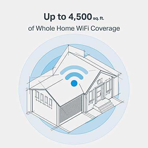 Deco Whole Home Mesh WiFi System – Seamless Roaming, Adaptive Routing, Compact Plug-in Design, Up to 4,500 Sq. ft (Deco M3 3-Pack) - Powerline - Immagine 1