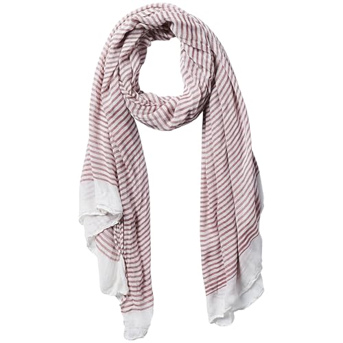 Hadley Wren Damen Leichter Insektenschutz-Schal für den Sommer, Rot...