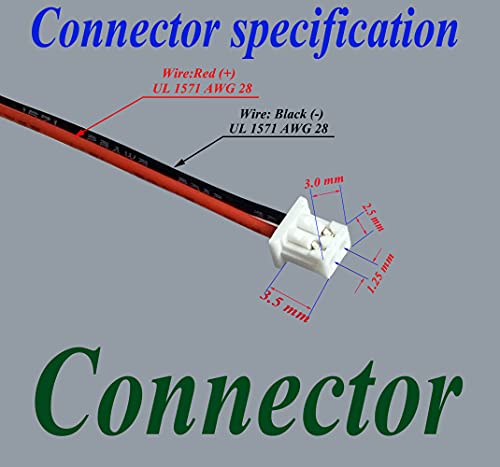 Be Oneself 3.7V 500Mah Lithium Polymer Mini Rechargeable Battery 472540 Li-Ion Li-Po For #1118 Keychain Camera #TOP4