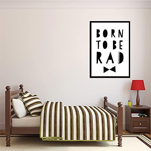 Impressions Photos Murales Toile Citations Nordiques Modernes 60x90