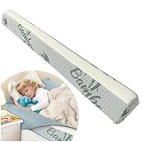 LVYSHOW Baby Bed Bumpers for Toddlers, Foam Bed Guard Rail for Kids Bed Twin Full Queen King Size Bed, 1 Pack
