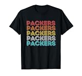 Vintage Retro Packers T-Shirt