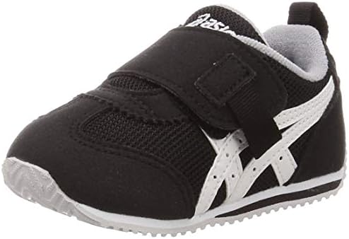 （09:00時点） [スクスク] ベビーシューズ ローカット 1本ベルト ブラック/ホワイト146 15.5 cm