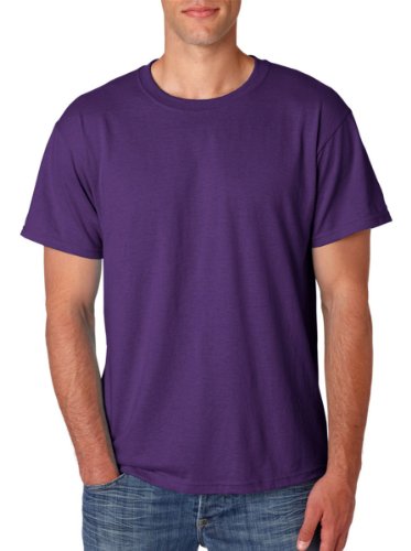 Jerzees Dri-Power Mens Active T-Shirt 3X-Large Deep Purple